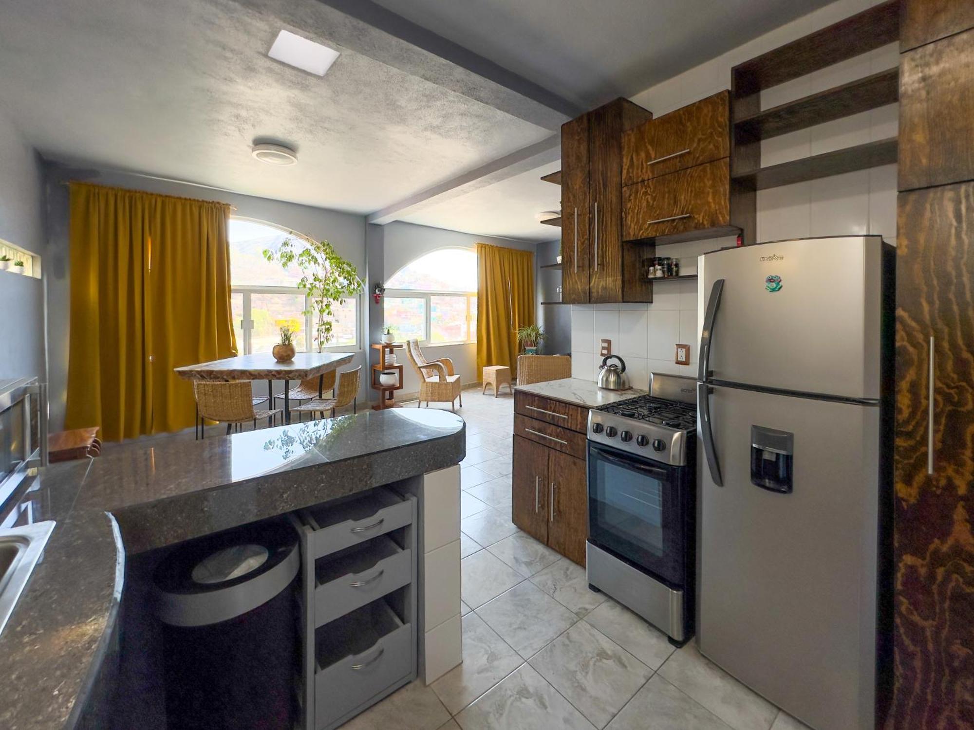Apartamento con vistas a las montañas