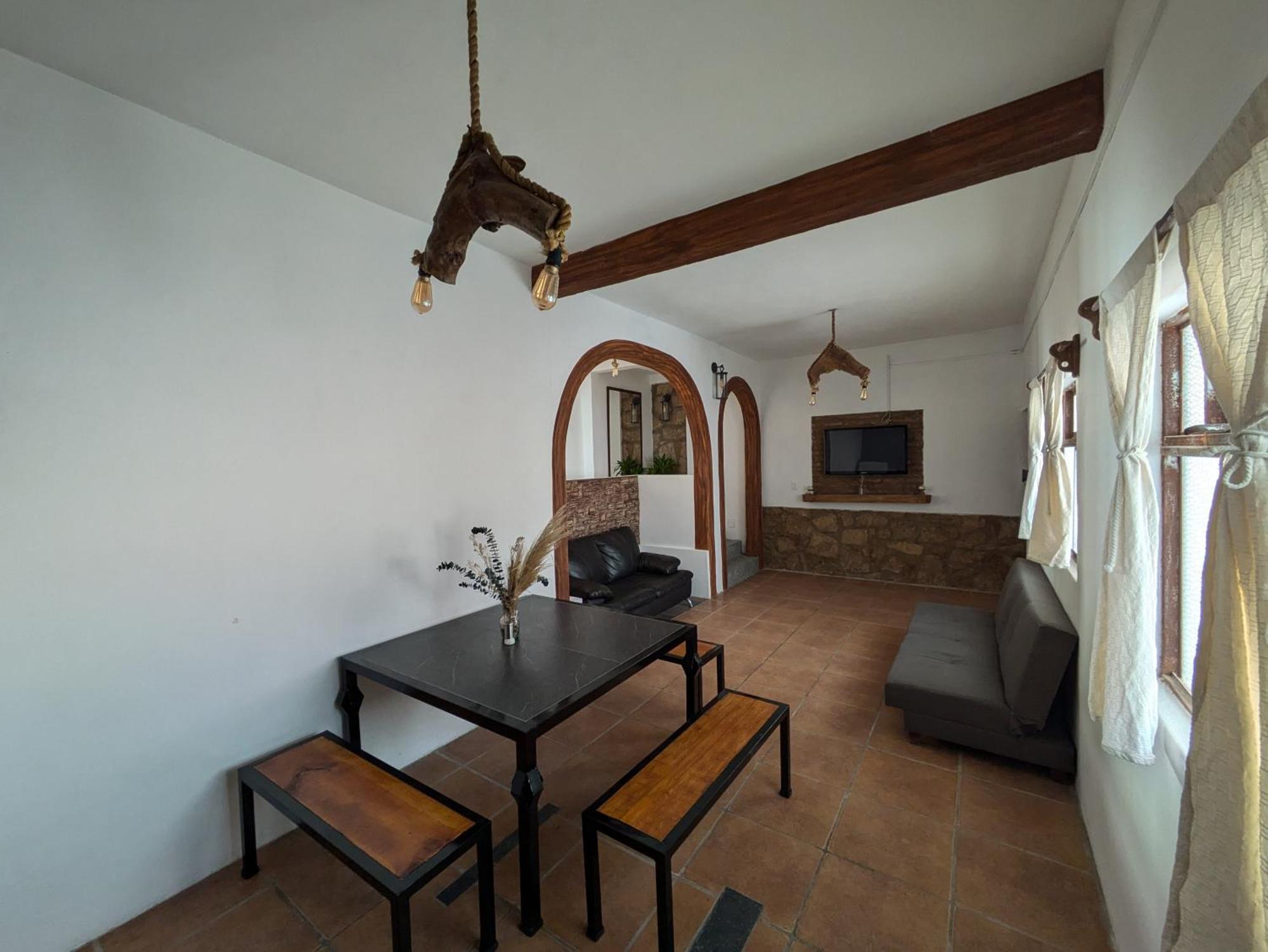 Apartamento con vistas a la piscina