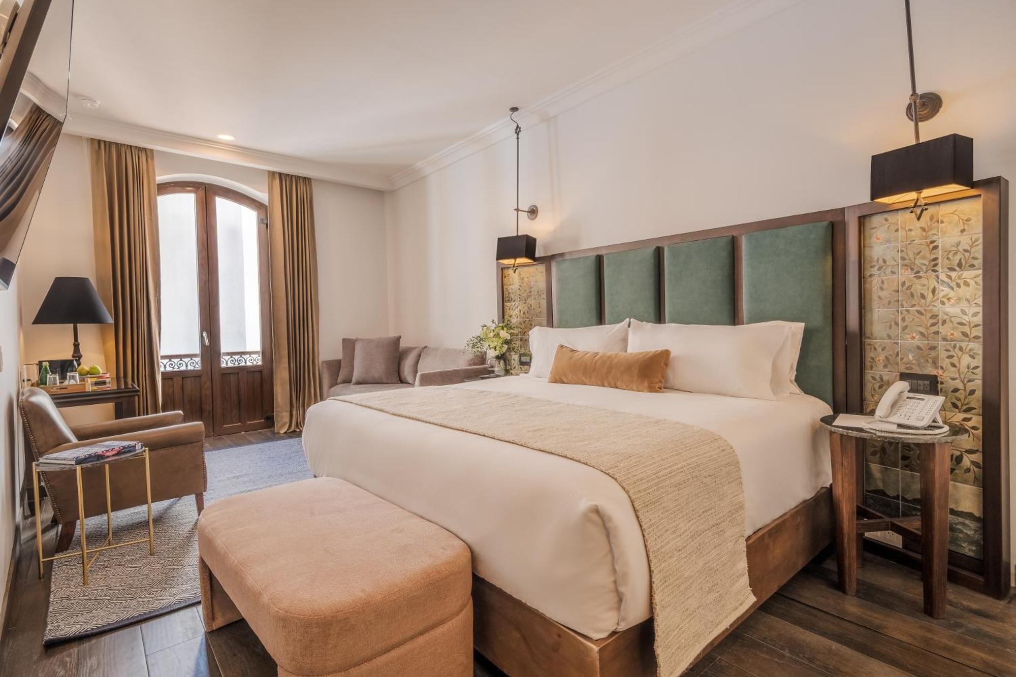 Suite con balcón