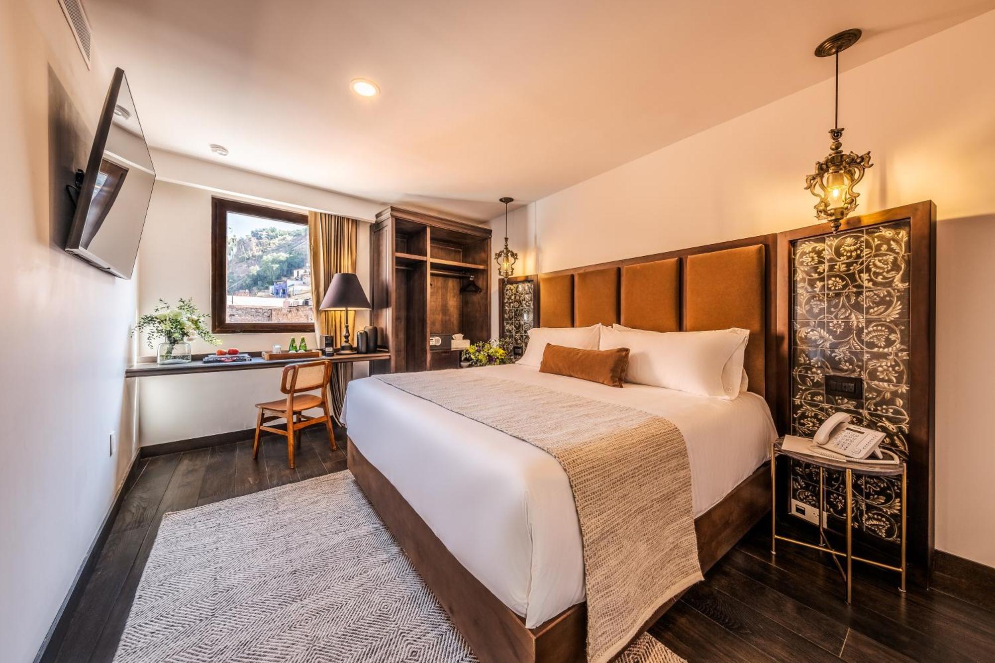 Habitación Superior con cama extragrande