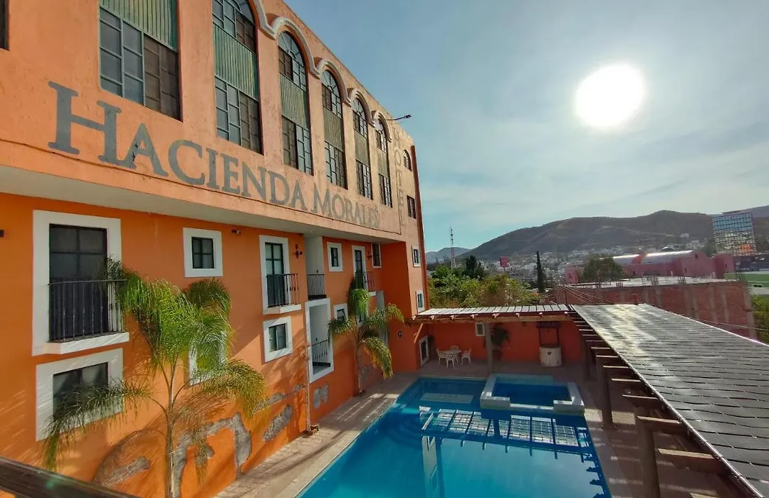 Hotel Hacienda Morales.-1