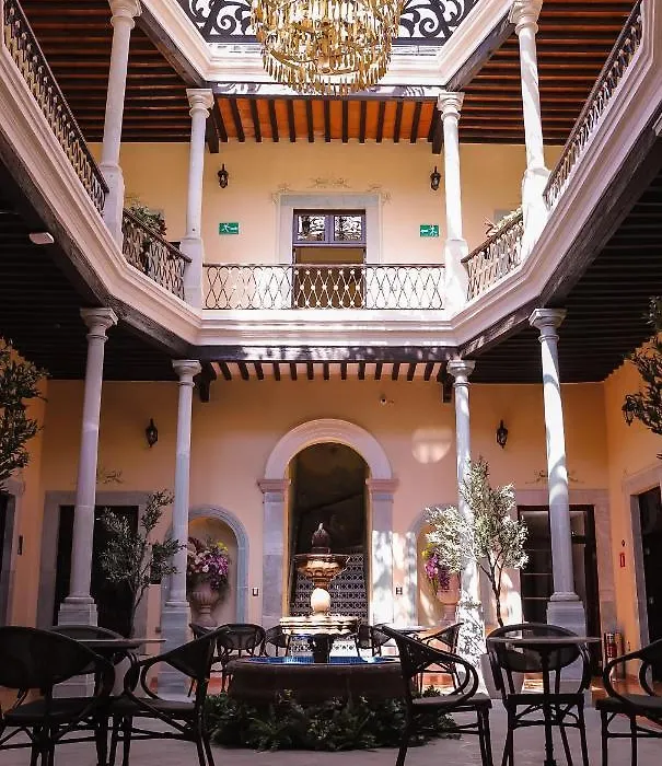 Hotel Boutique Corazón Mexicano-1