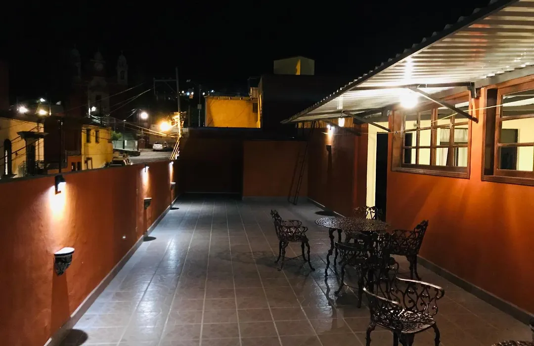 Hotel suites Guanajuato Centrico-1