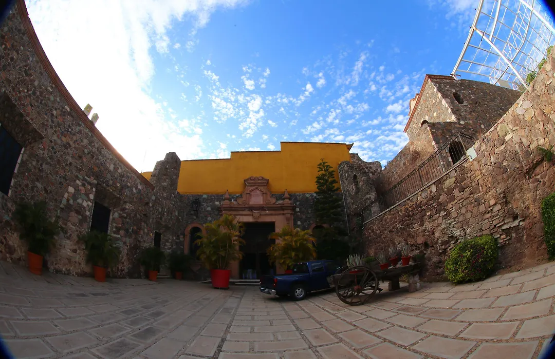 Hotel Real De Minas Guanajuato-1