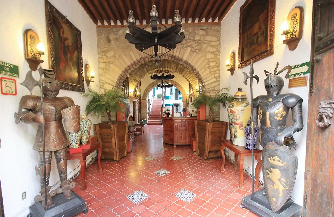 Hotel Mesón del Rosario-1