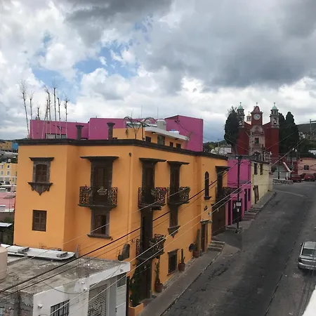 Hotel suites Guanajuato Centrico-2