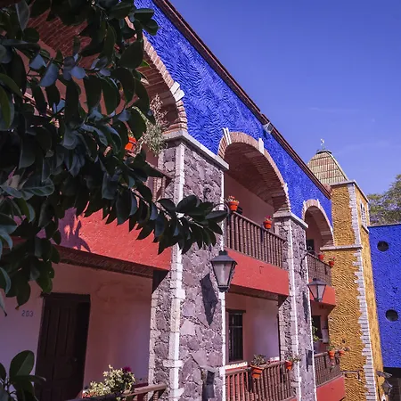 Hotel Hacienda de Cobos-3