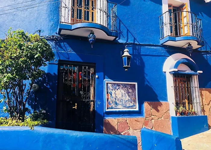 Hotel Casa Azul Guanajuato