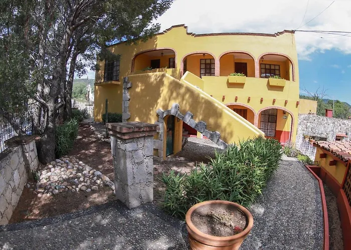 Hotel Villa de la Plata Guanajuato