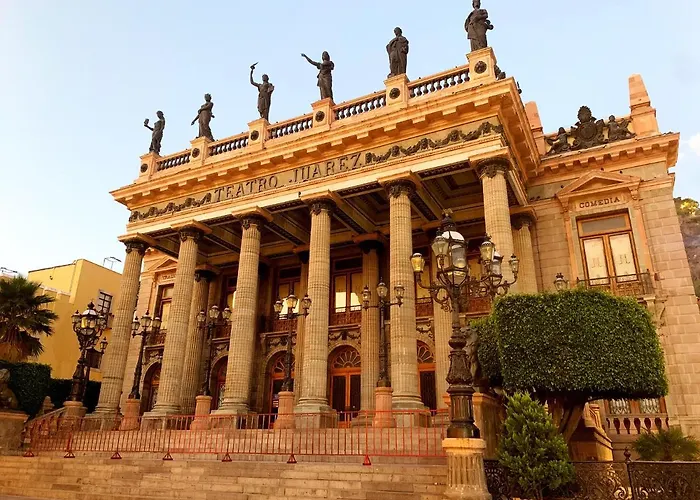 Hotel Casona de las Aves Guanajuato