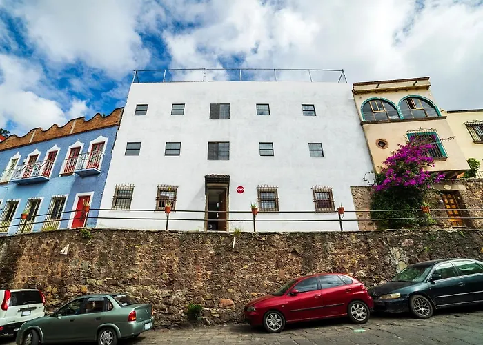 Hotel Casa Banqueta Alta Guanajuato