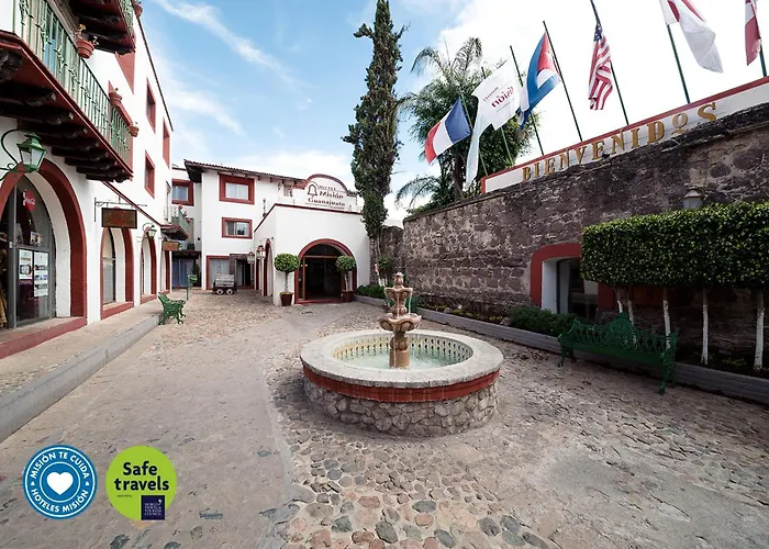 Hoteles en GuanajuatoMision