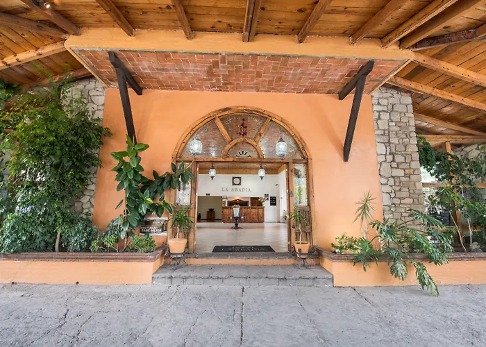 Hoteles en GuanajuatoAbadia Plaza