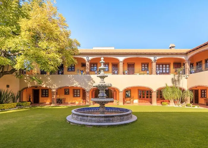 Hoteles en GuanajuatoHacienda Maria Eugenio