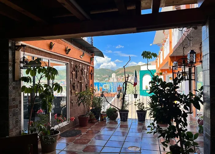 Hotel Casona De Las Aves Guanajuato