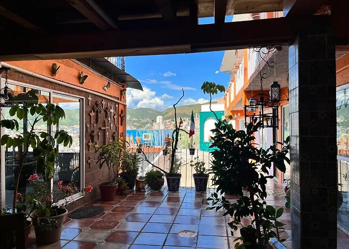 Hotel Casona De Las Aves Guanajuato