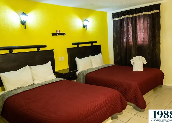 Hoteles en Guanajuato1988