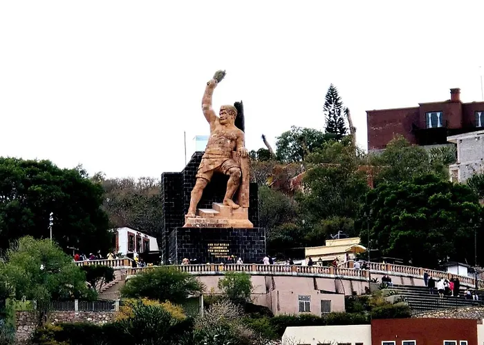 Hoteles en GuanajuatoPlaza Baratillo