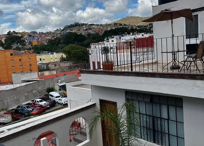 Hotel Jardín del Cantador Guanajuato