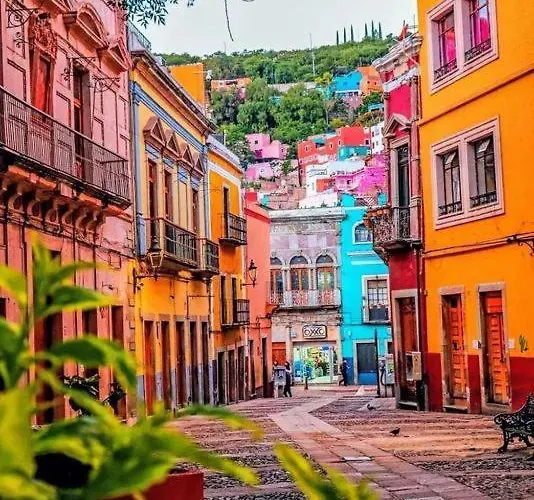 Hotel Casa Posos Guanajuato