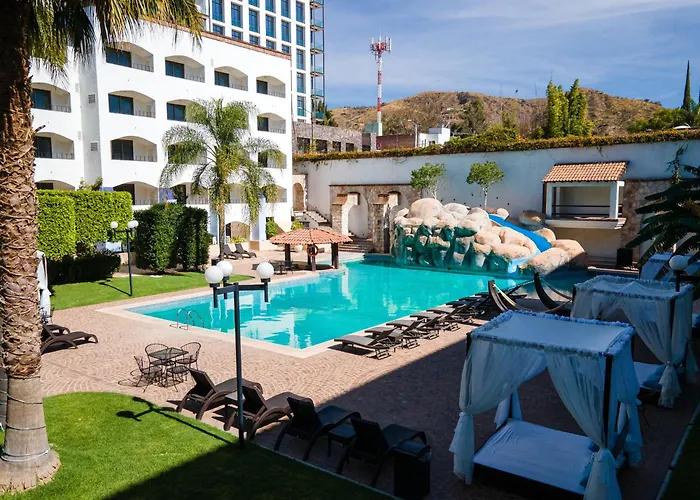 Hoteles en GuanajuatoGran Plaza&Convention Center