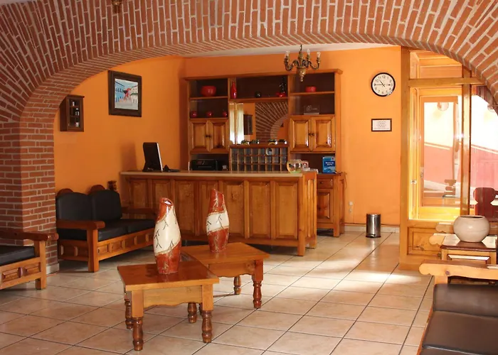 Hotel Camino de Villaseca Guanajuato
