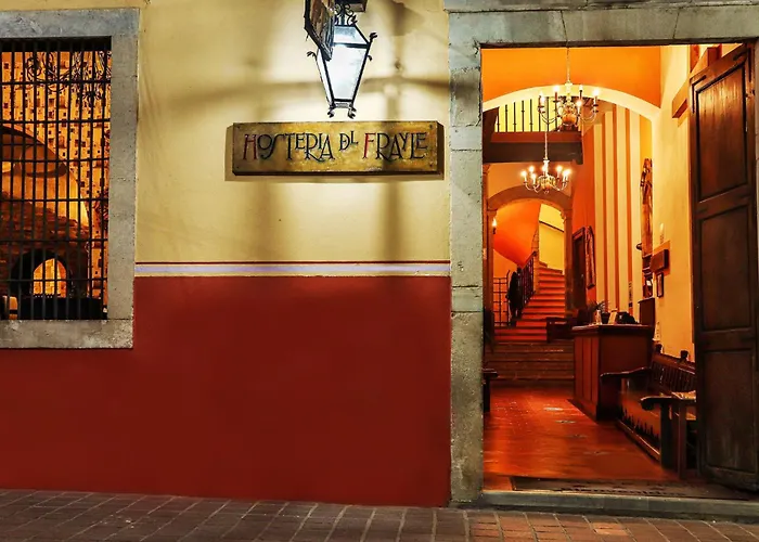 Hosteria del Frayle Guanajuato