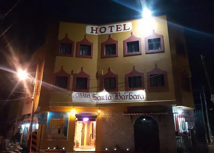 Hotel Posada Santa Bárbara Guanajuato