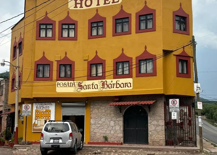 Hotel Posada Santa Bárbara Guanajuato