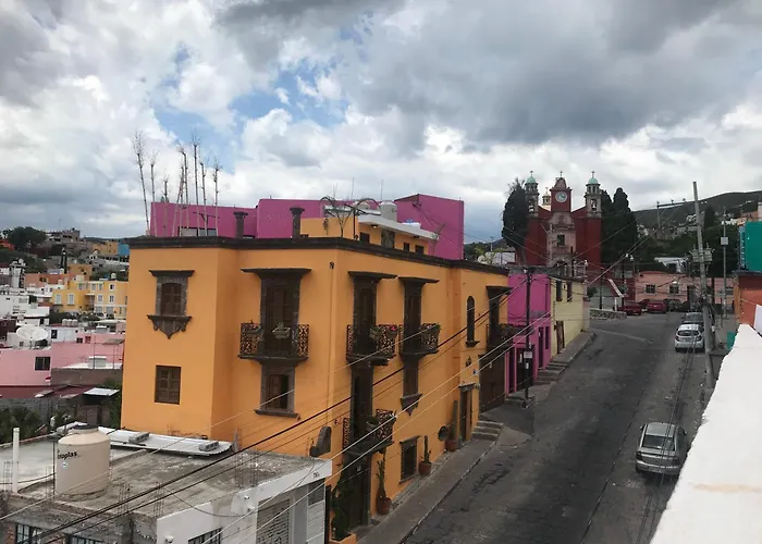 Hotel suites Guanajuato Centrico