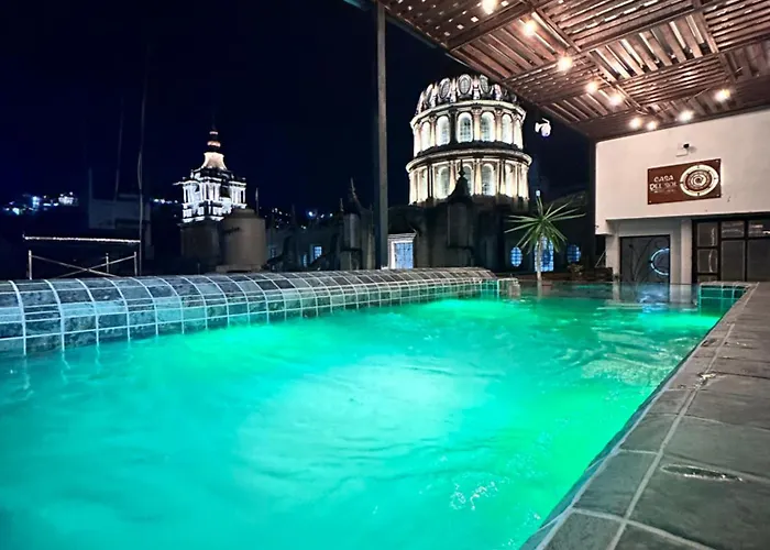 Hoteles en GuanajuatoSpa Casa Del Sol