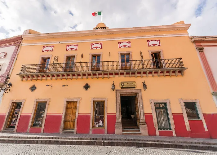 Hotel Casa Virreyes Guanajuato