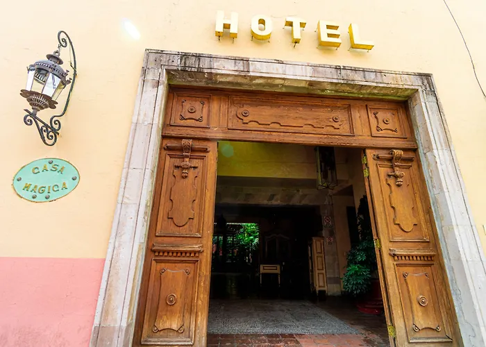 Hotel Casa Magica Guanajuato