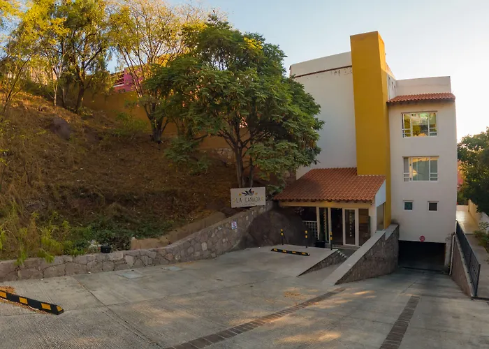 Hoteles en GuanajuatoLa Cañada