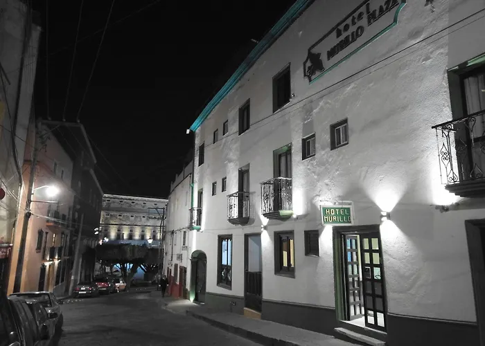 Hotel Murillo Plaza Guanajuato