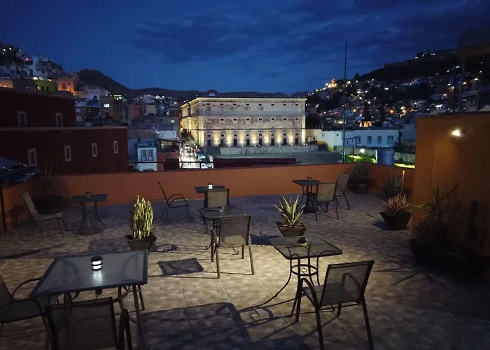 Hotel Murillo Plaza Guanajuato
