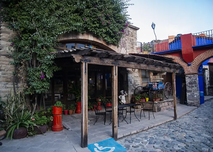 Hotel Hacienda de Cobos Guanajuato