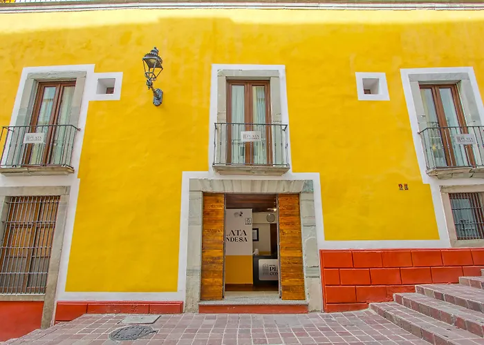 Hoteles en GuanajuatoPlata Condesa