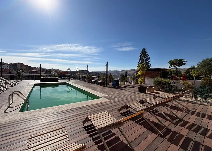 Hotel 1988 Guanajuato