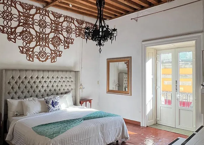 Hotel Mansion Von Humboldt Guanajuato