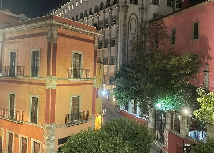 Hotel Casa del Agua Guanajuato