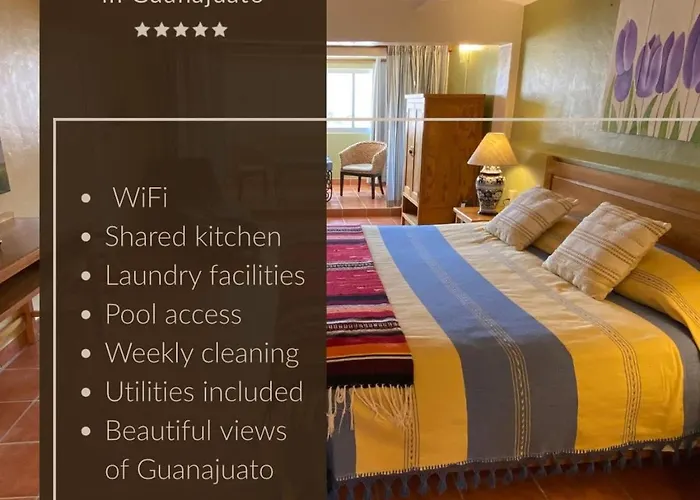 Casa Zuniga B&B Guanajuato