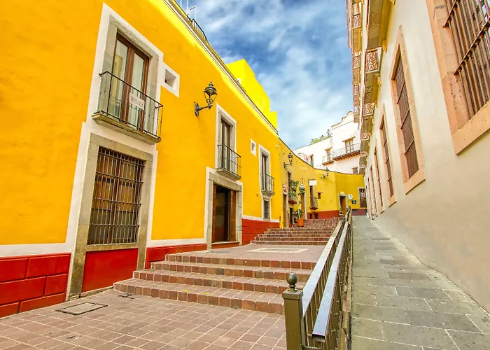 Hotel Plata Condesa Guanajuato