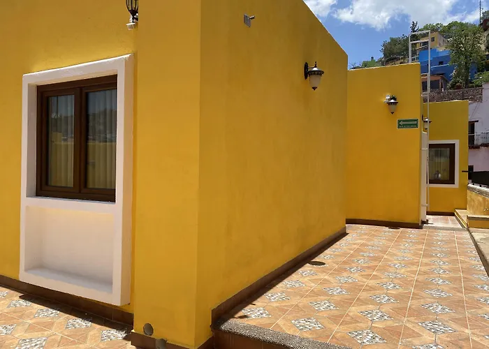 Hotel Plata Condesa Guanajuato