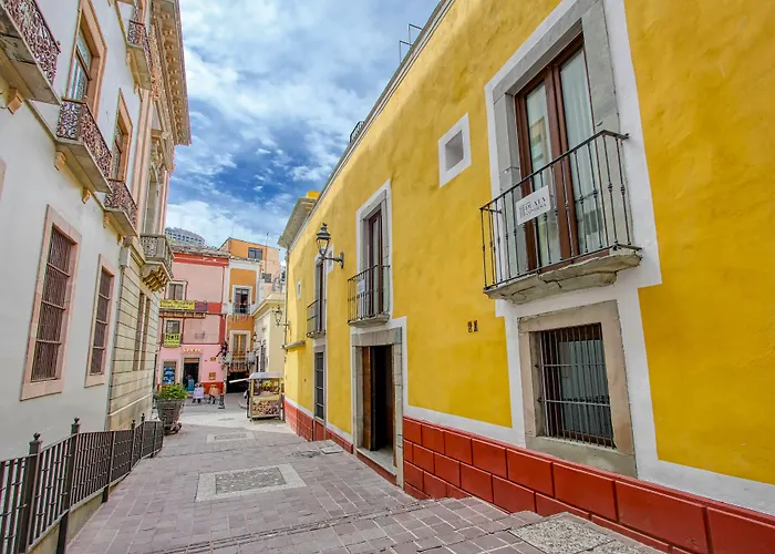 Hotel Plata Condesa Guanajuato