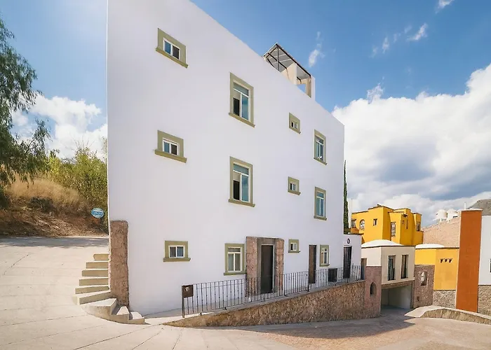 Hotel Casa Santa Fe Guanajuato