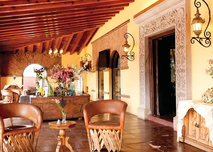 Hoteles en GuanajuatoMision Grand Casa Colorada