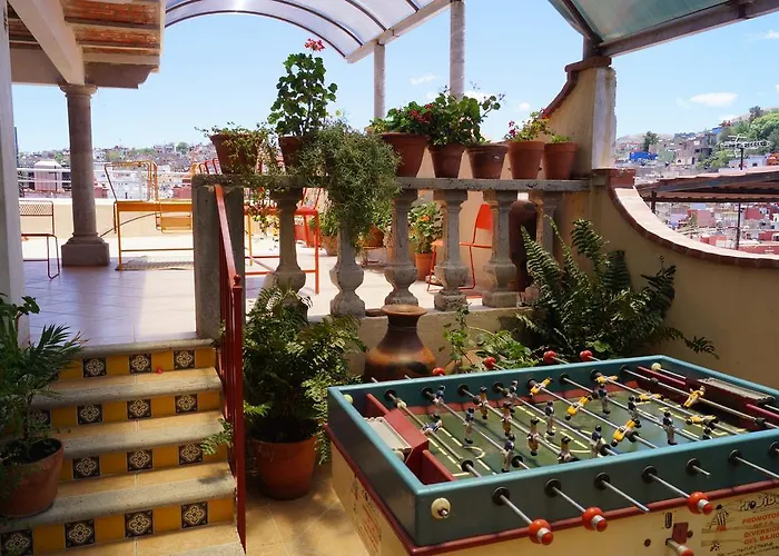 Hotel Casa Tecolote Guanajuato