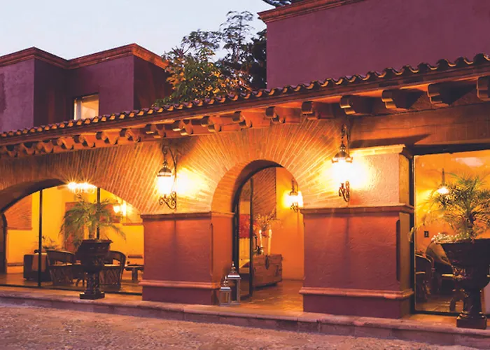 Hoteles en GuanajuatoMision Grand Casa Colorada