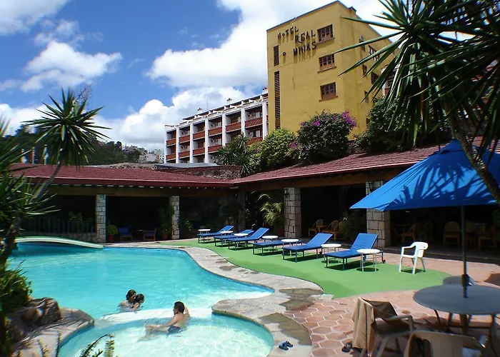Hoteles en GuanajuatoReal De Minas